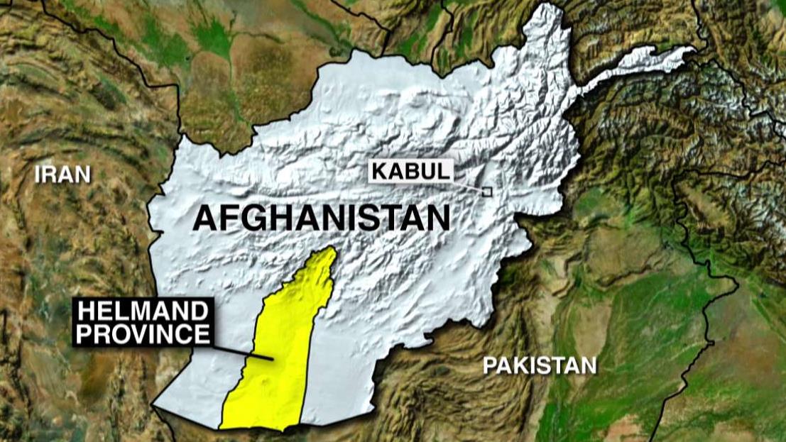 500 US soldiers heading to Afghanistan's Helmand province