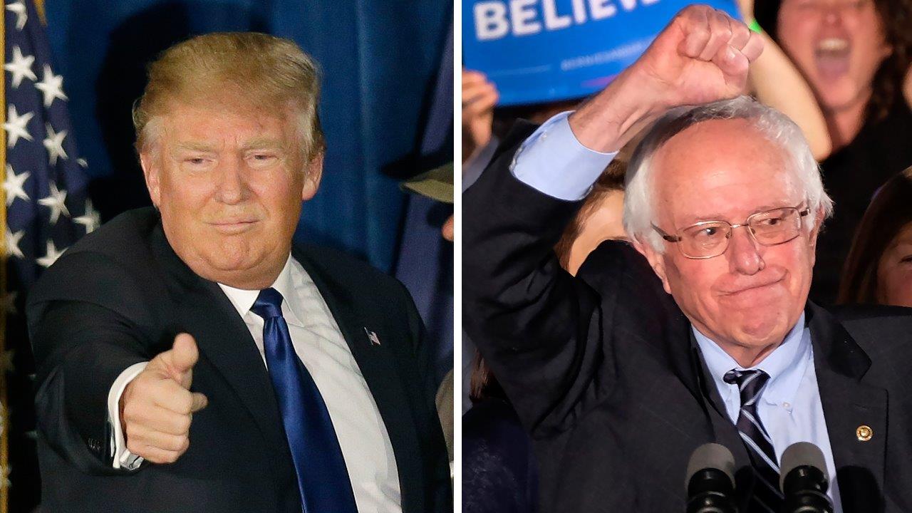 Sanders, Trump dan banyak lagi.  Kencangkan sabuk pengamanmu, Amerika, ini akan menjadi perjalanan yang luar biasa