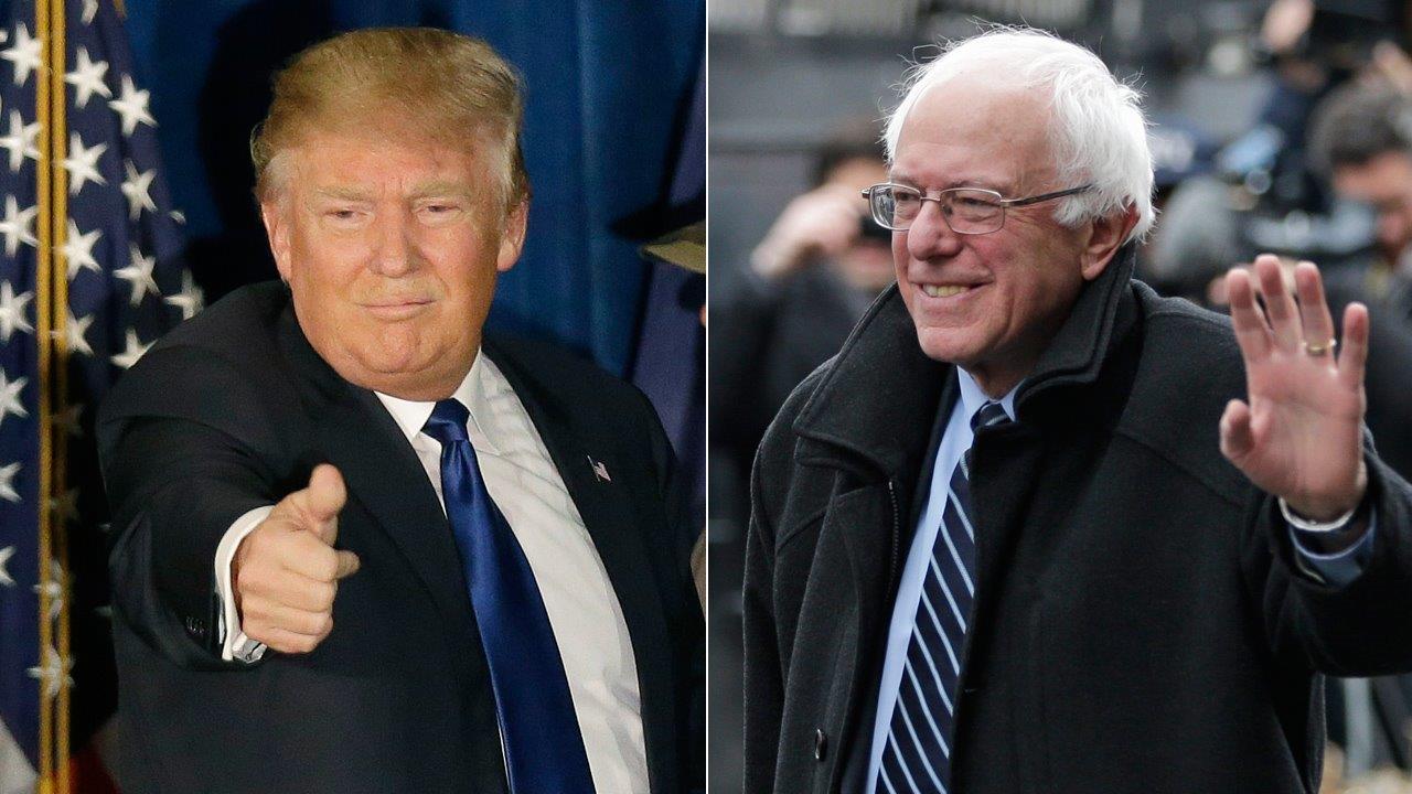 What's next for Trump, Sanders