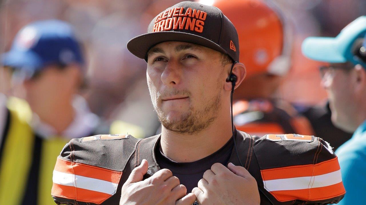 Browns cover for Manziel with fake concussion?