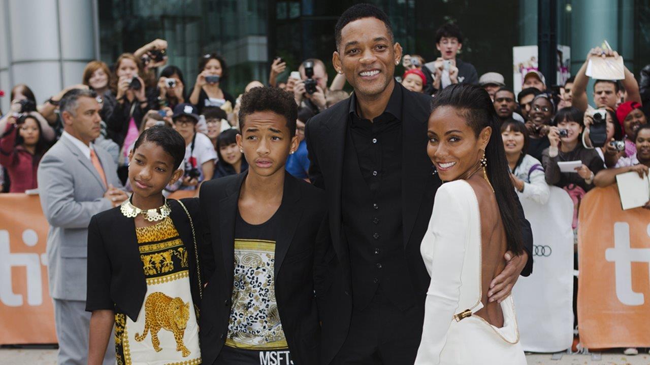 Will Smith worried about parenting style
