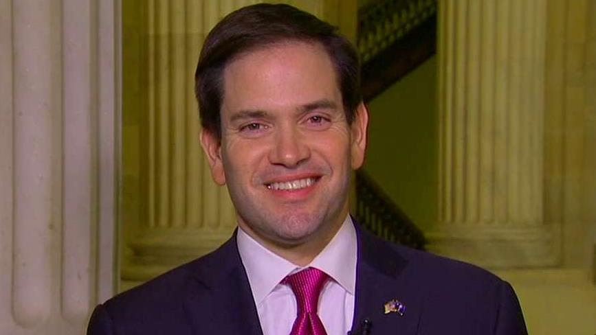 Rubio: I wanted to avoid 'Republican on Republican violence'