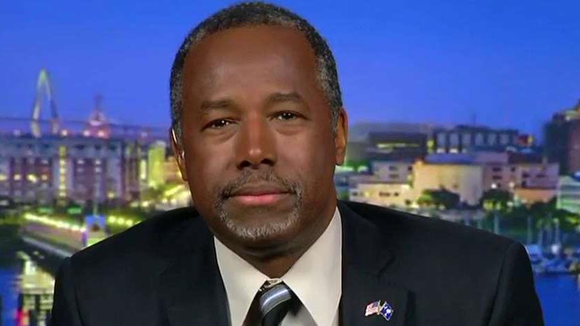 Ben Carson: My strong states are coming up