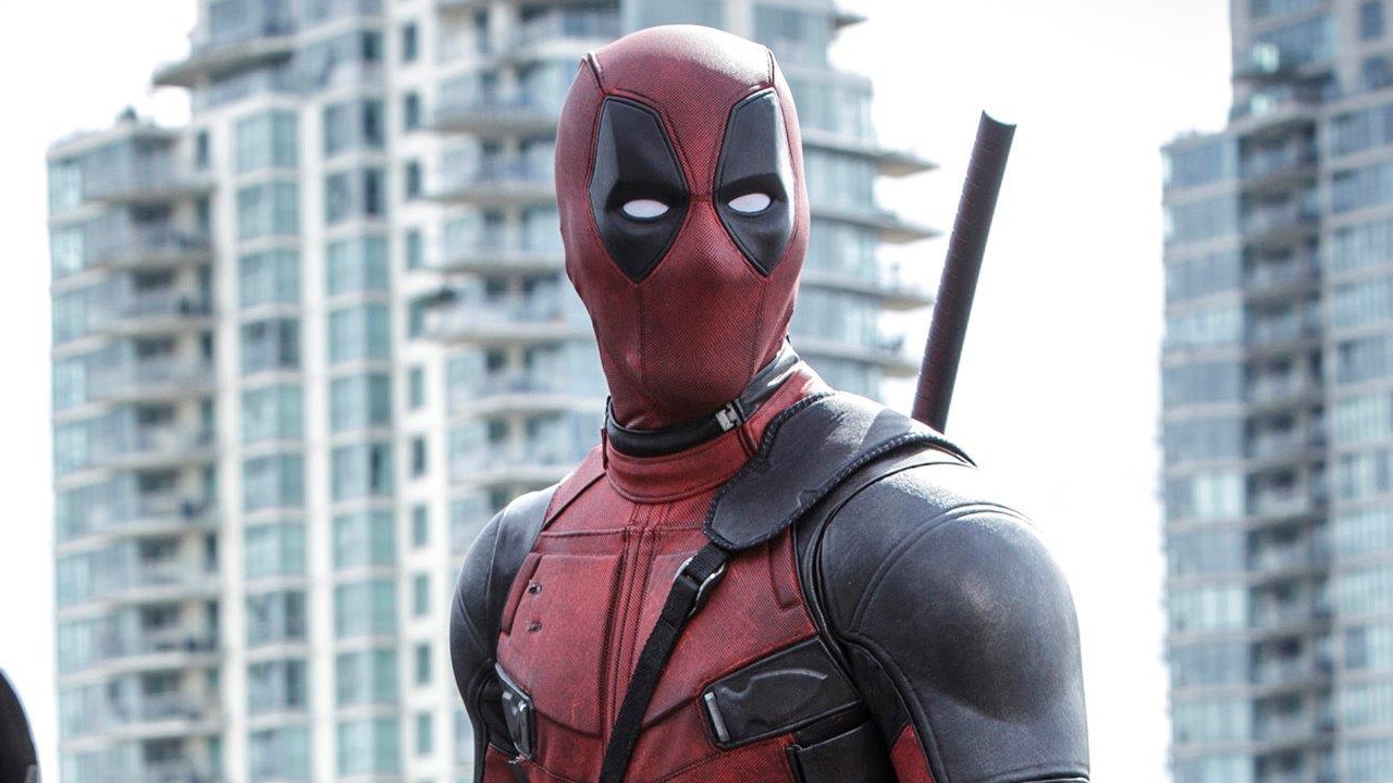 In the FoxLight: Ryan Reynolds as 'Deadpool'