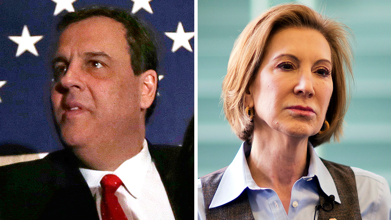 GOP race narrows as Christie and Fiorina drop out