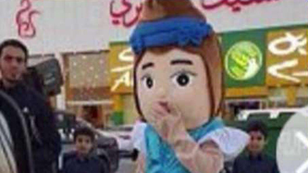 Bakery mascot in Saudi Arabia detained for showing skin