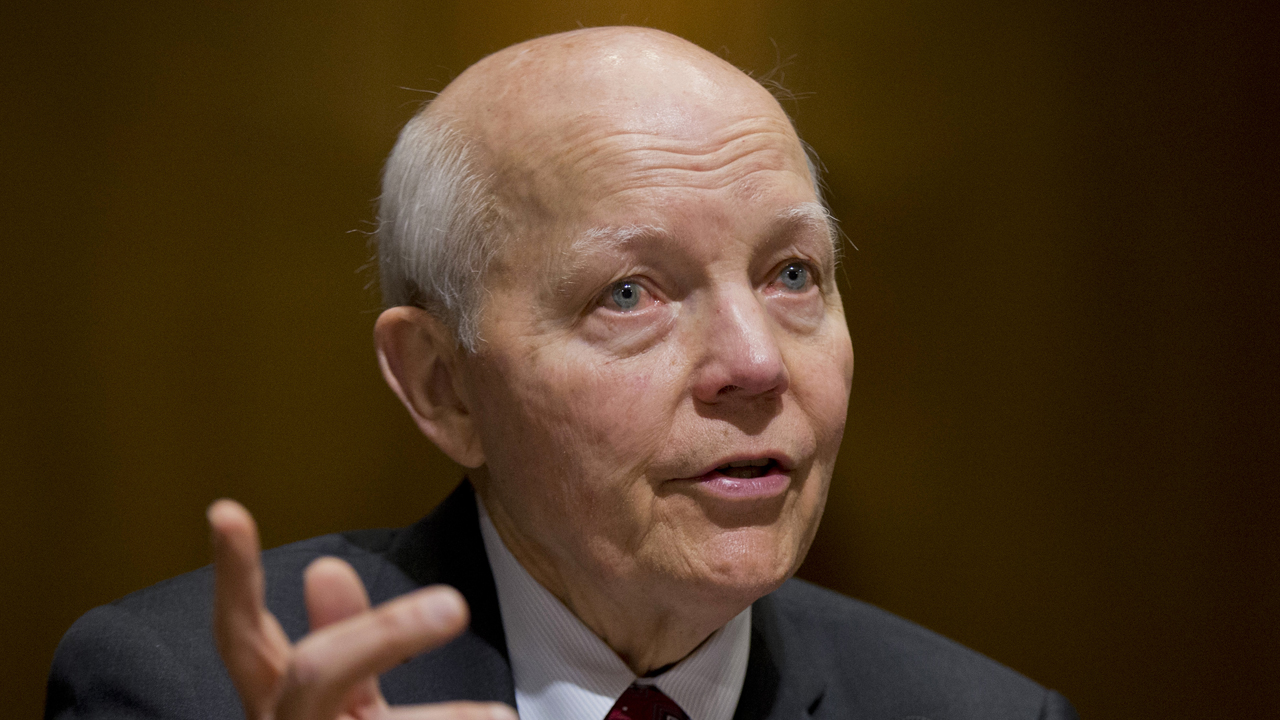 IRS commissioner testifies on agency funding 