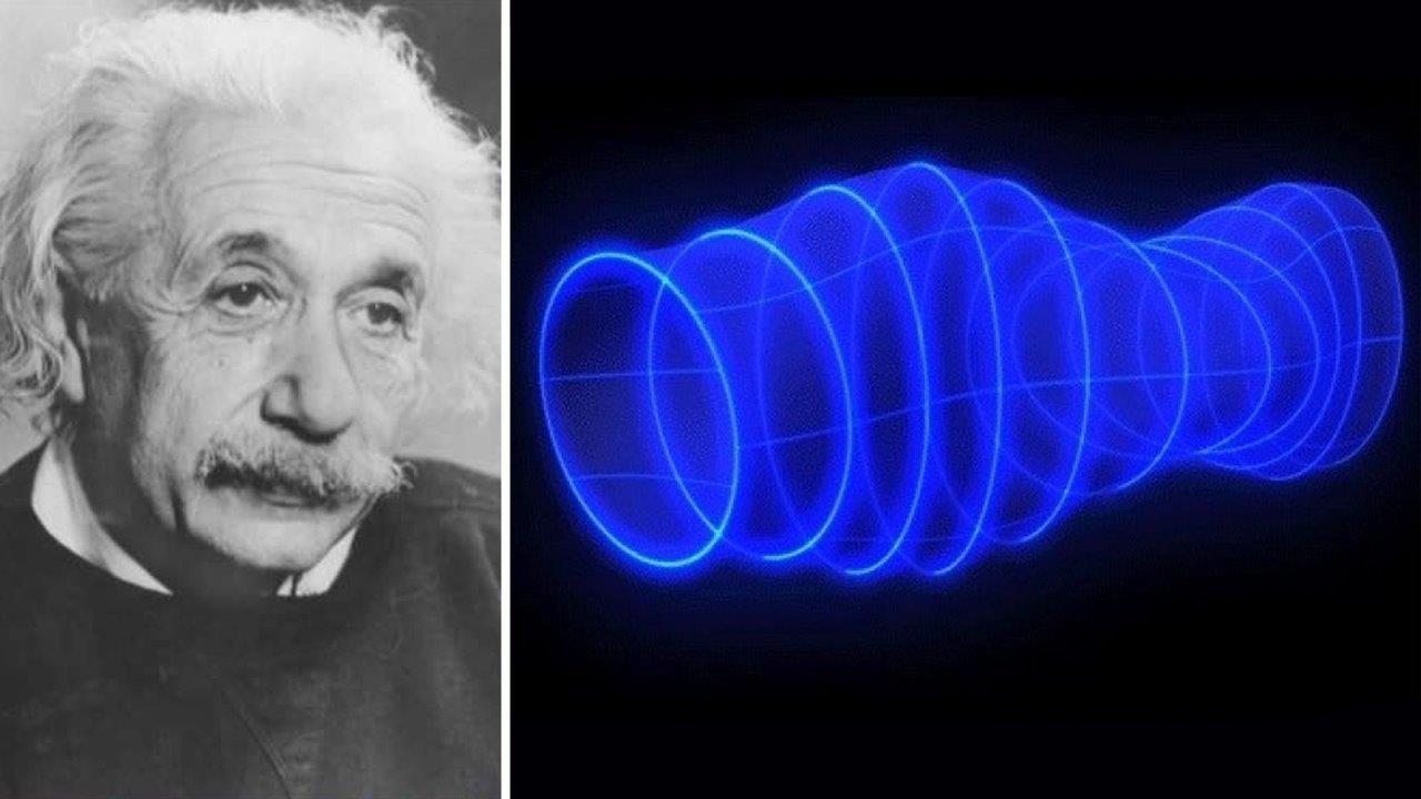 Scientists detect gravitational waves predicted by Einstein