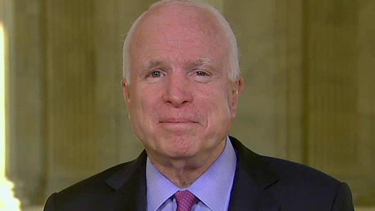 McCain: Obama admin will just 'take it' from Iran