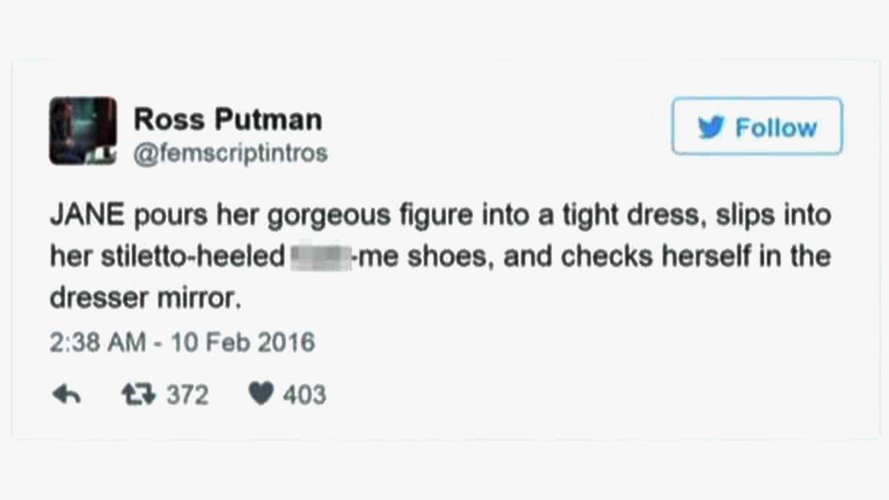 Film producer tweets sexist script descriptions of women