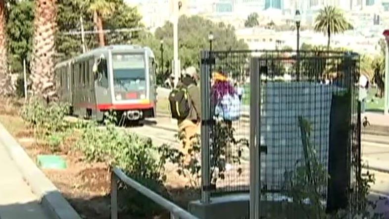 Citizens outraged over San Francisco's open-air urinal
