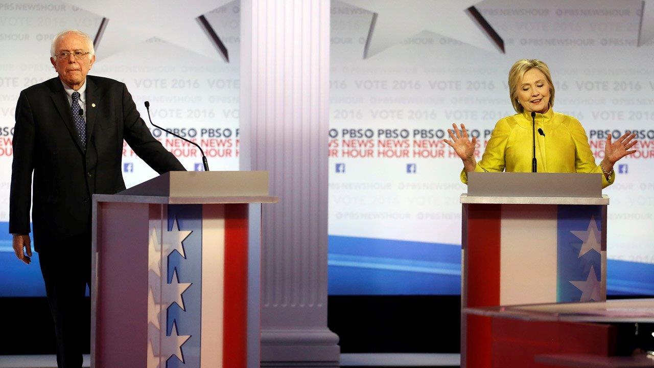 'That is a low blow': Fireworks at Democratic debate