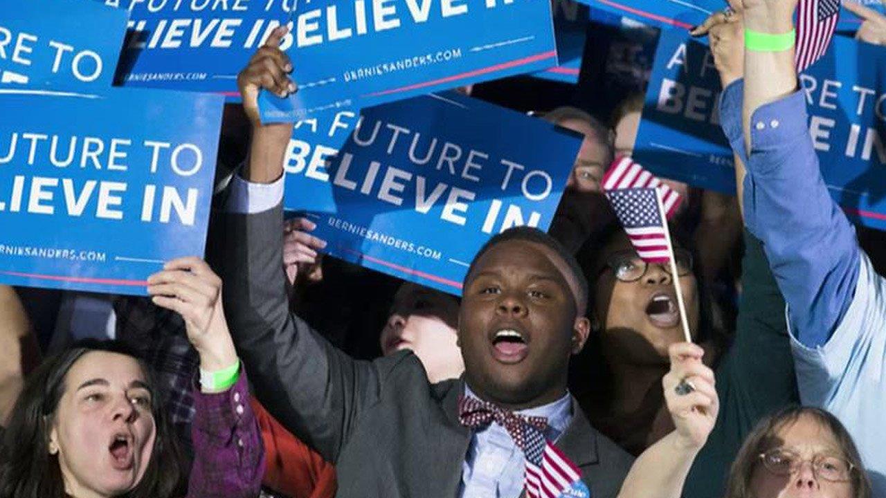 Examining why millennial voters are breaking for Sanders