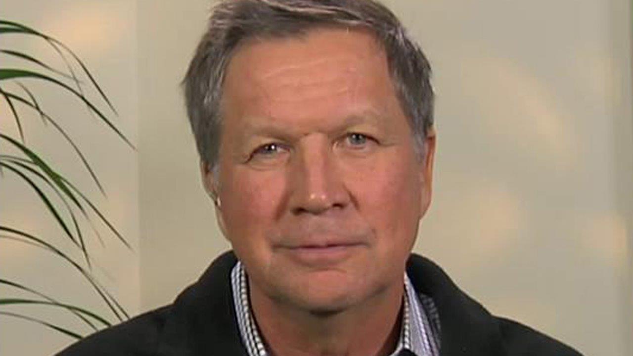 Kasich fights uphill battle in South Carolina