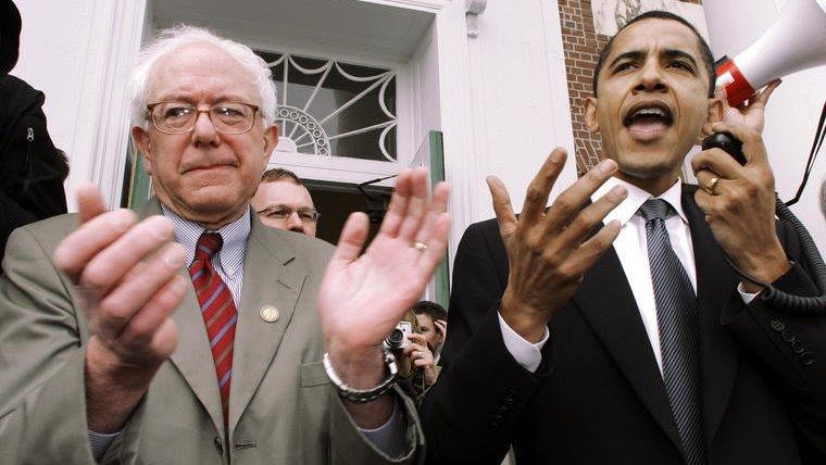 Author: Sanders did not criticize Obama in my book