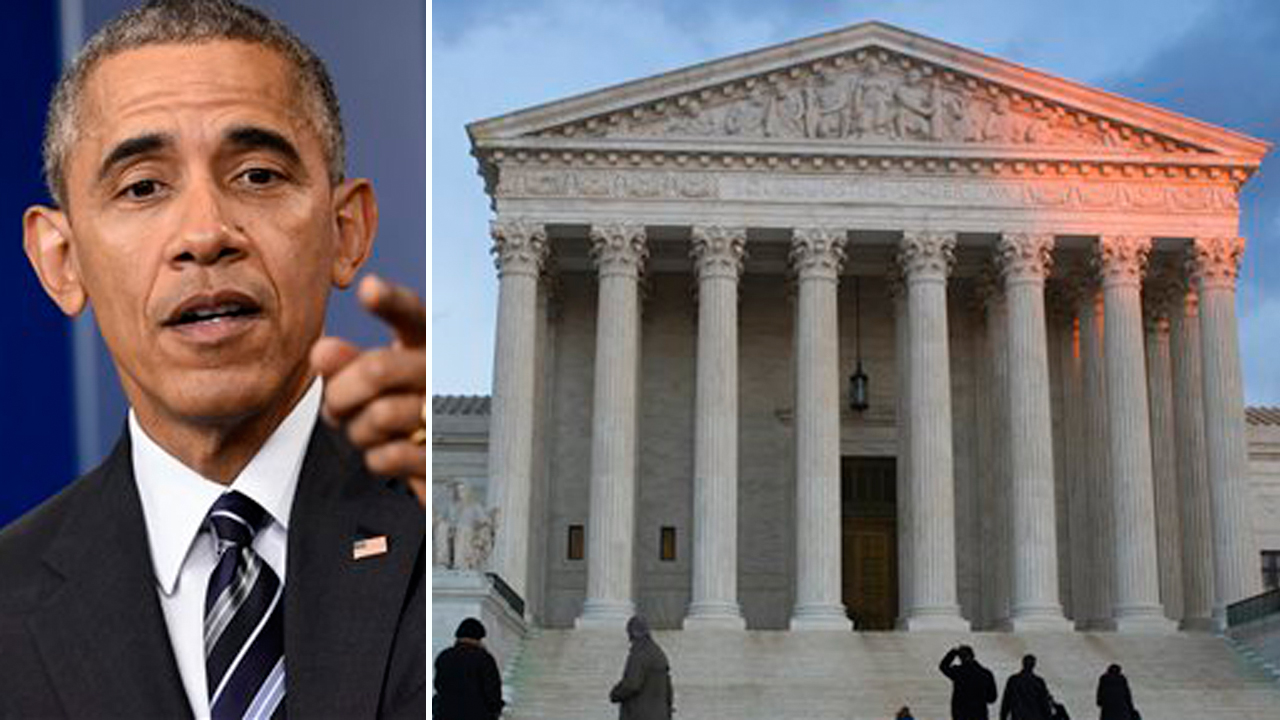 Could Obama make a recess appointment to the Supreme Court?