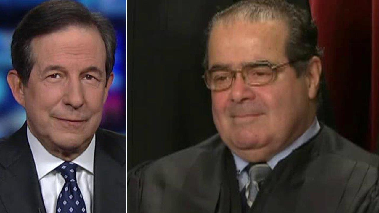 Flashback: Scalia outlines his approach to jurisprudence