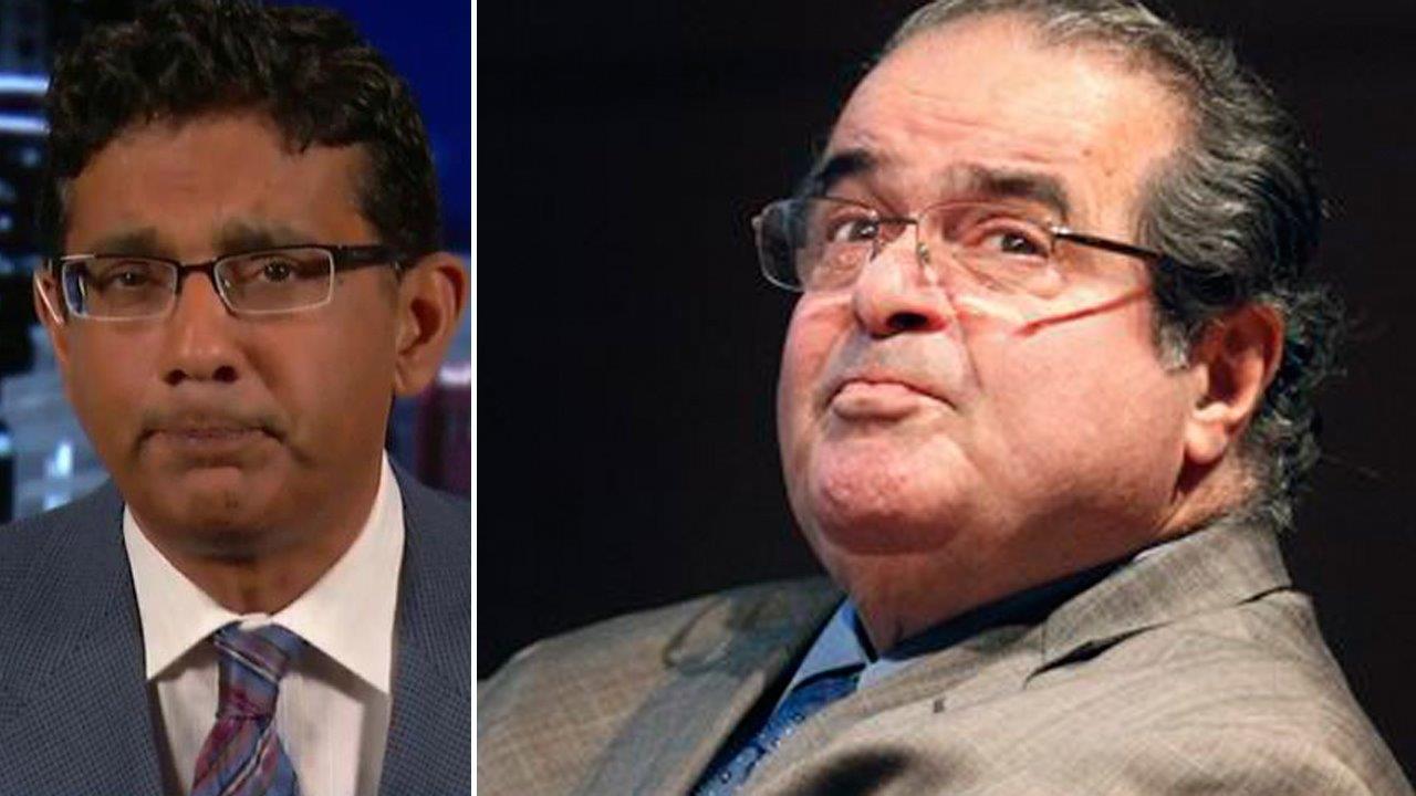 Dinesh D'Souza on Scalia's 'elastic mind'
