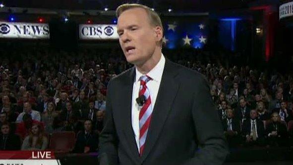 Grading the moderators from CBS Republican debate