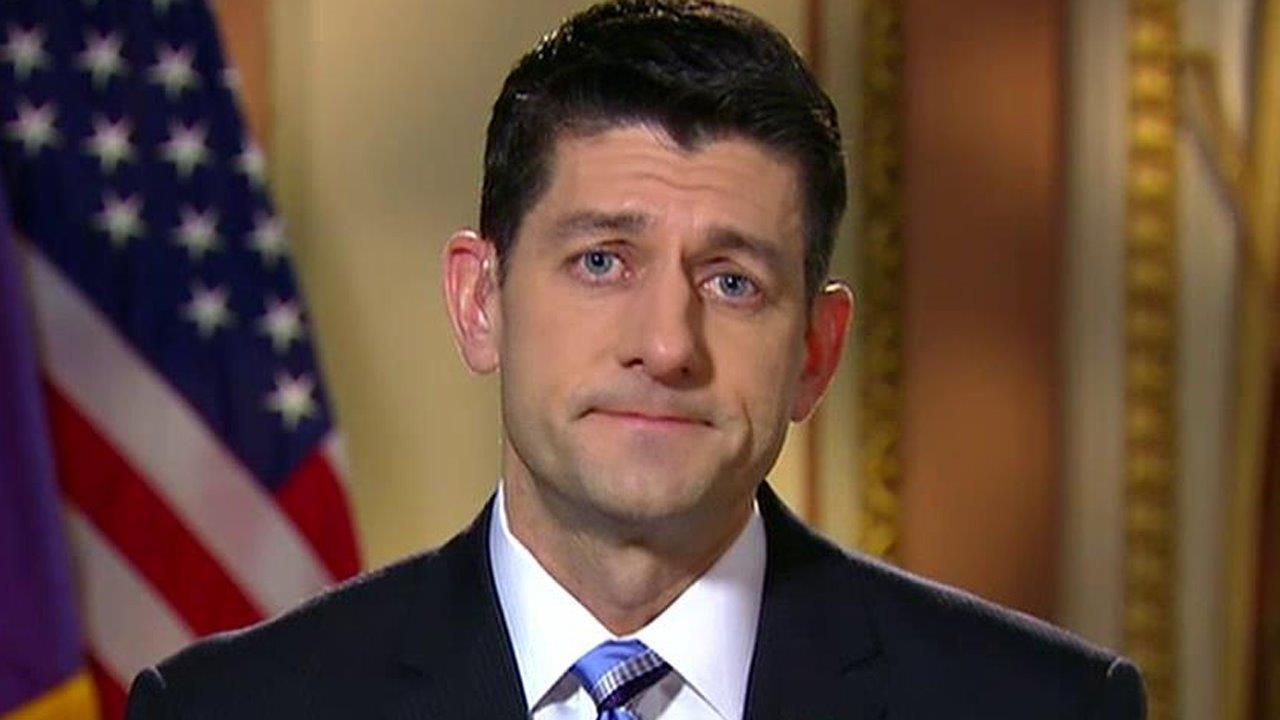 House Speaker Ryan outlines top five priorities for Congress
