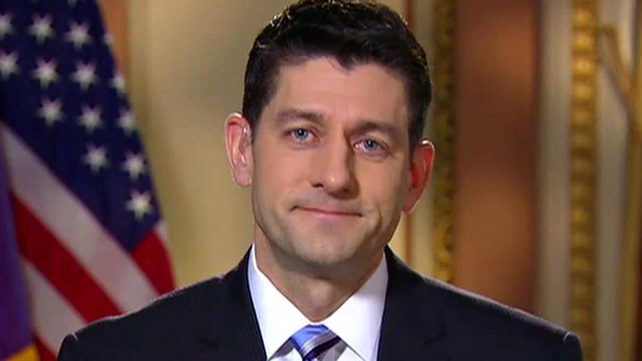 Exclusive: House Speaker Paul Ryan talks budget battle