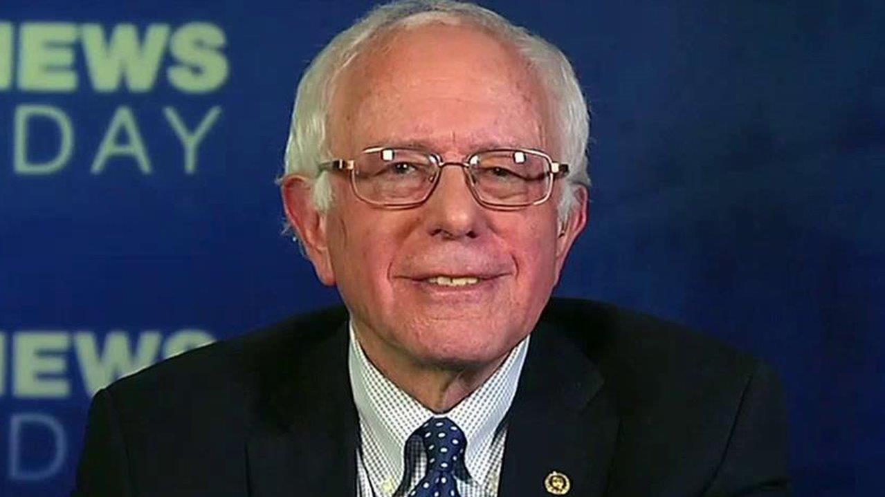 Bernie Sanders talks SCOTUS vacancy, campaign expectations