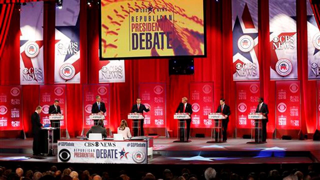 GOP candidates ramp up attacks in SC debate