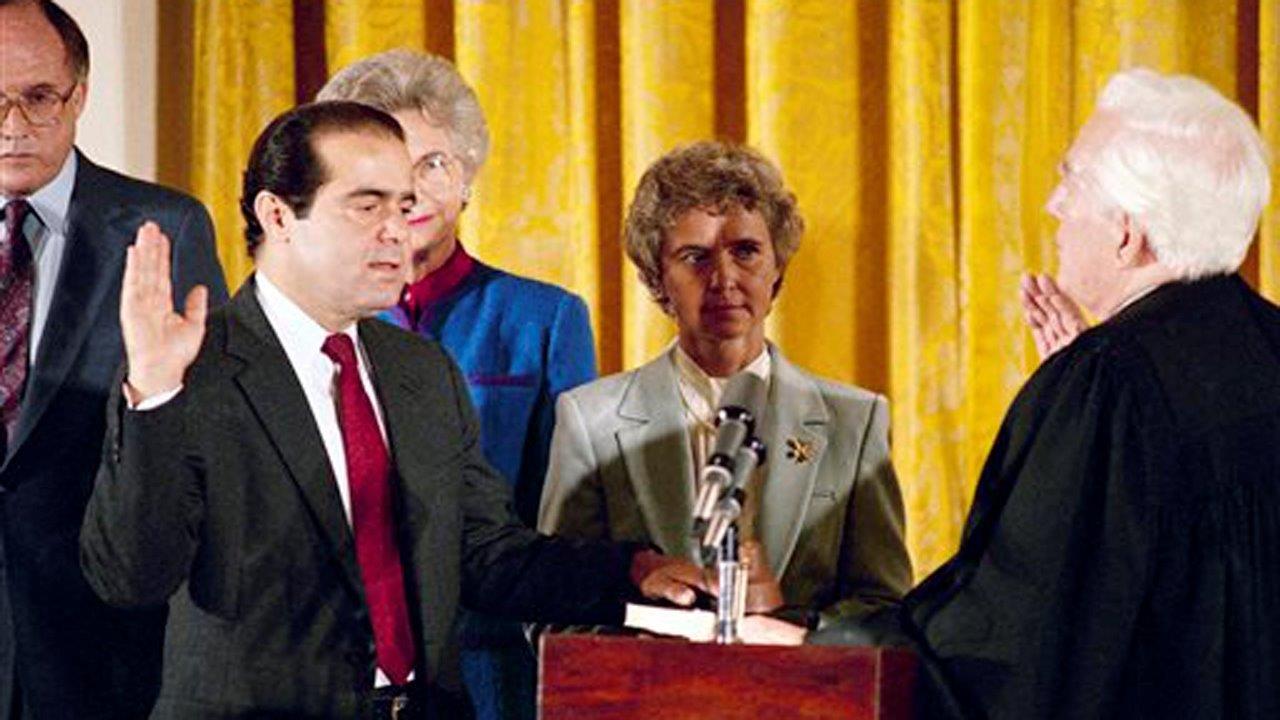 Eric Shawn reports: Justice Scalia's originalism