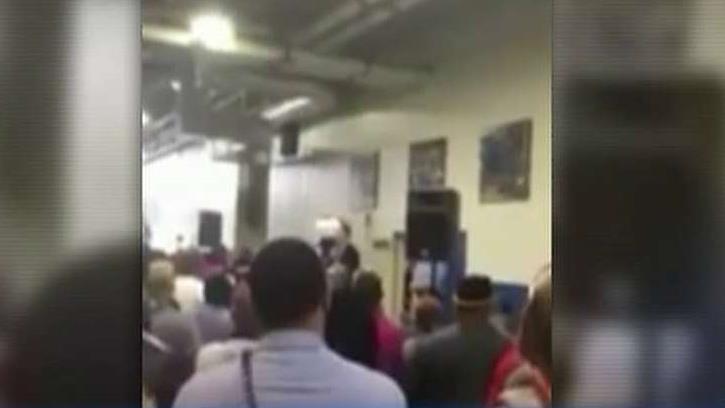 Caught on video: Workers outraged when jobs moved to Mexico