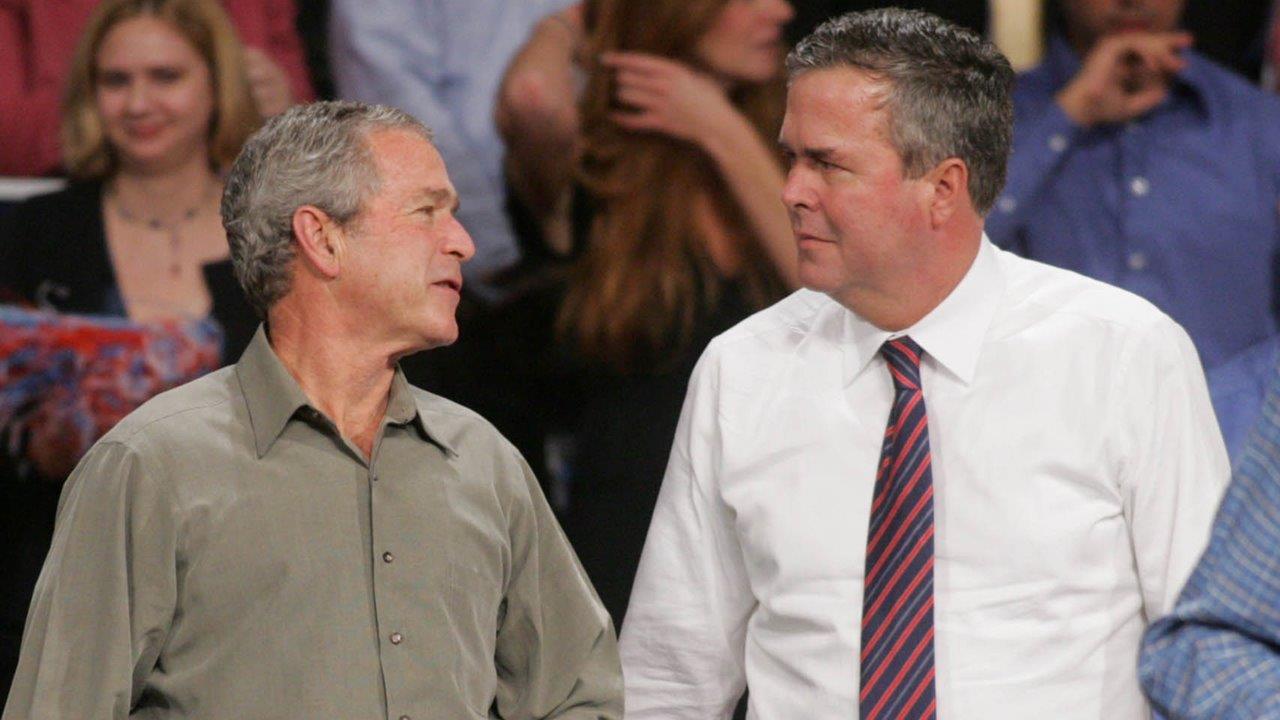 Can George W. Bush save brother Jeb's campaign?