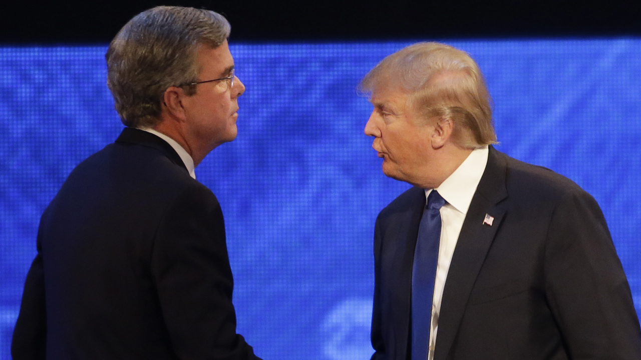 Eric Shawn Reports: Should Trump bash Bush?