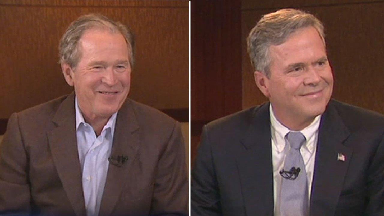 Exclusive: Jeb and George W. Bush speak out about 2016 race