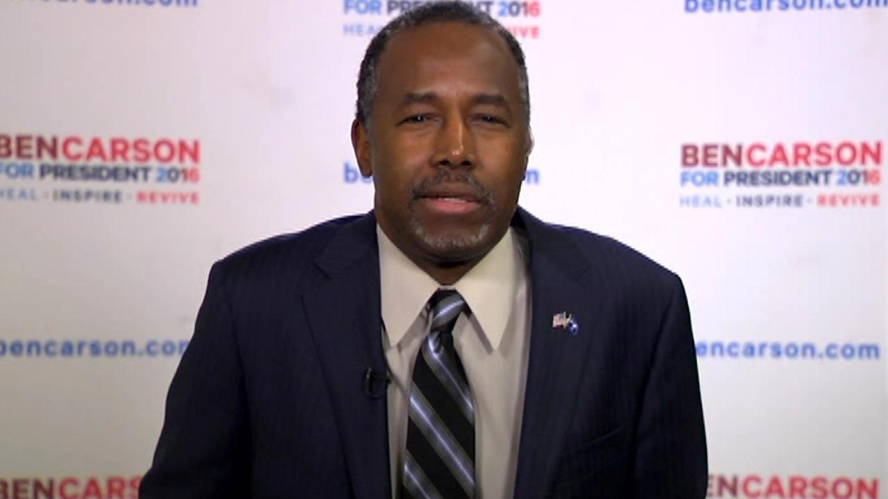 Carson on the state of politics, fight against radical Islam