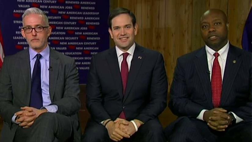 Marco Rubio on the state of the race in South Carolina