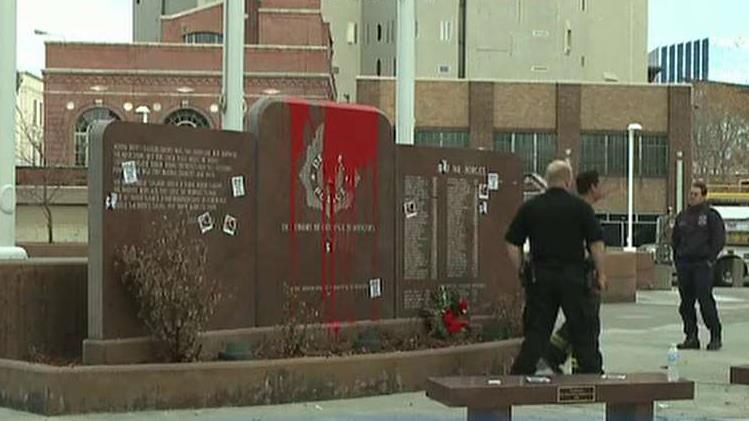 Police memorial in Denver vandalized for the second time 