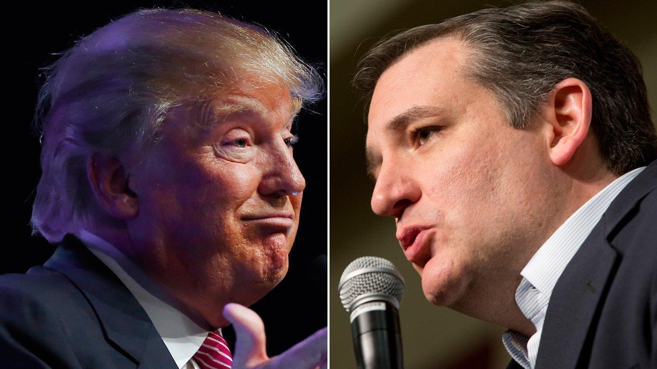 Trump vs. Cruz slugfest in South Carolina