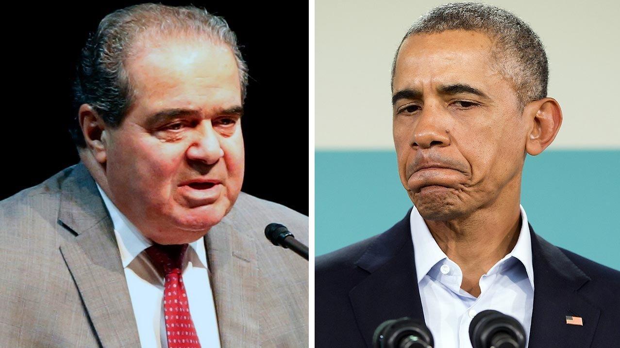 Obama, 'obstructionist' Senate draw lines over Scalia
