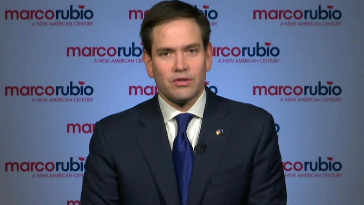 Rubio: The people see through Cruz's lies