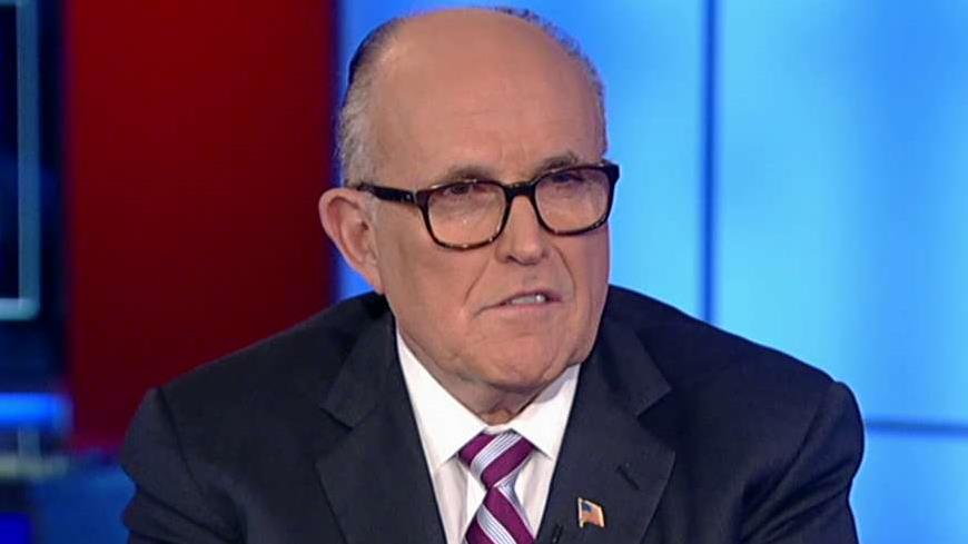 Rudy Giuliani's thoughts on Trump's 9/11 comments