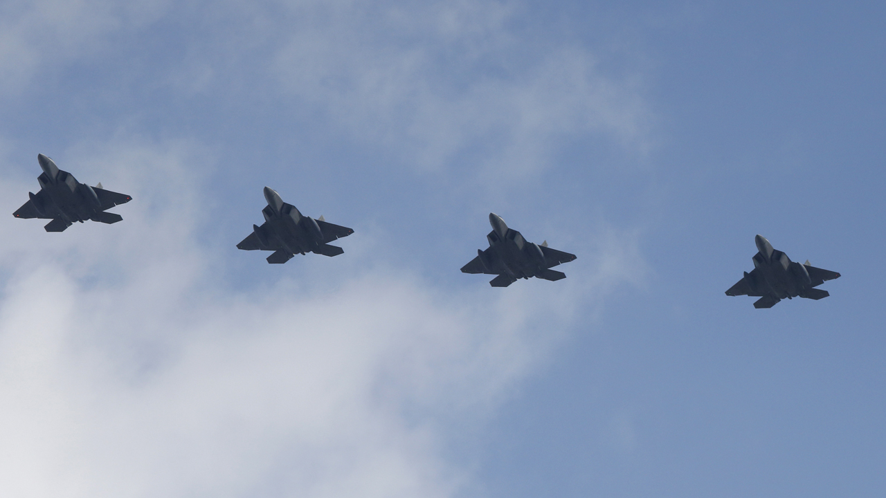 US warplanes fly over South Korea in show of solidarity