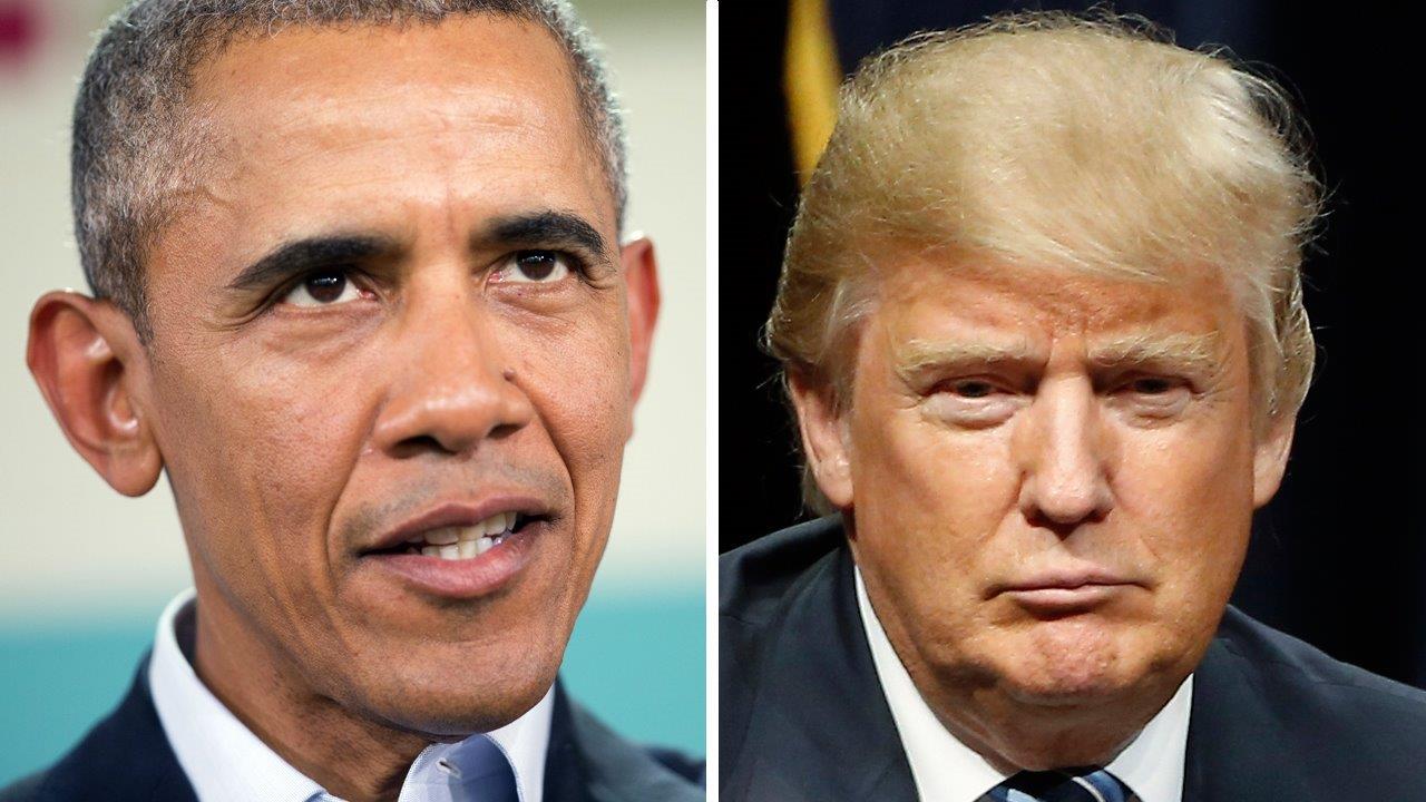 Obama: Doanld Trump will not be the next president