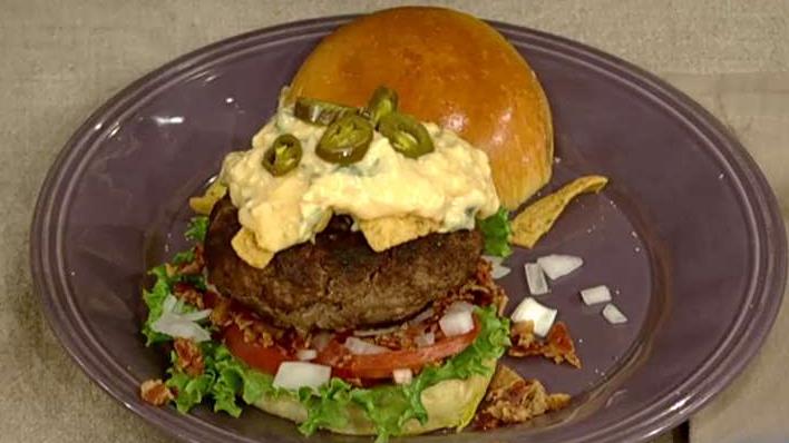 Rachael Ray shares her delicious burger recipes