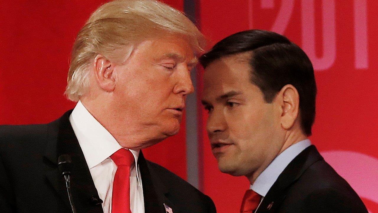 Trump says Rubio sweats too much to negotiate with Putin