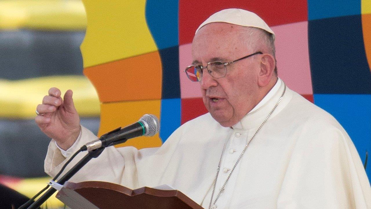 Pope taking stern immigration message to US-Mexico border