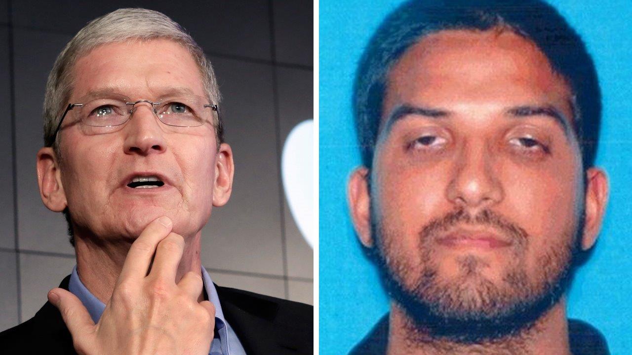 Apple balks at FBI request to unlock terrorist's phone