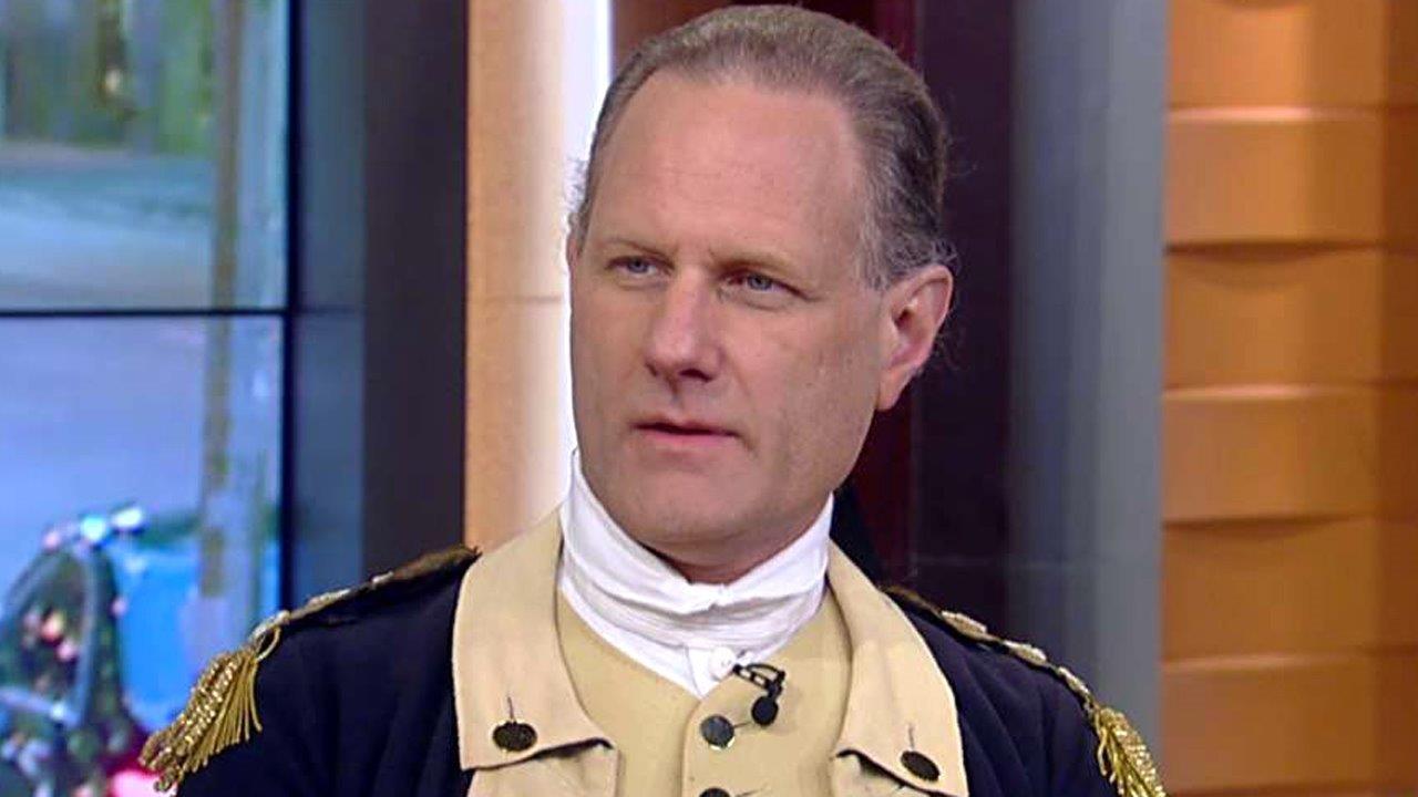 George Washington expert on first president's legacy