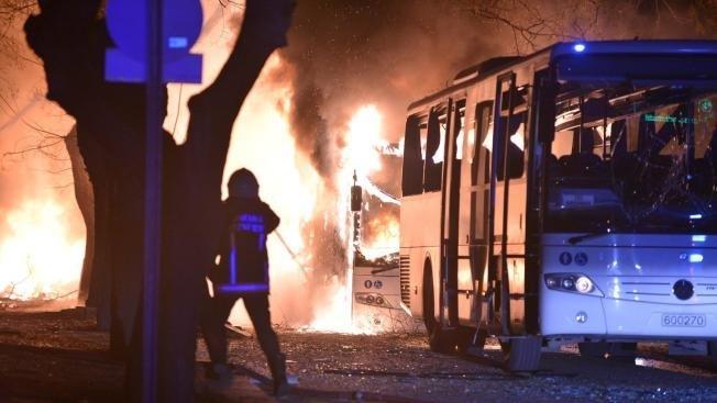 Deadly explosion rocks Turkey's capital