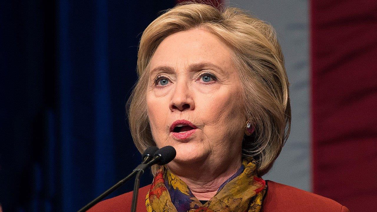 New polling shows big problems for Hillary Clinton
