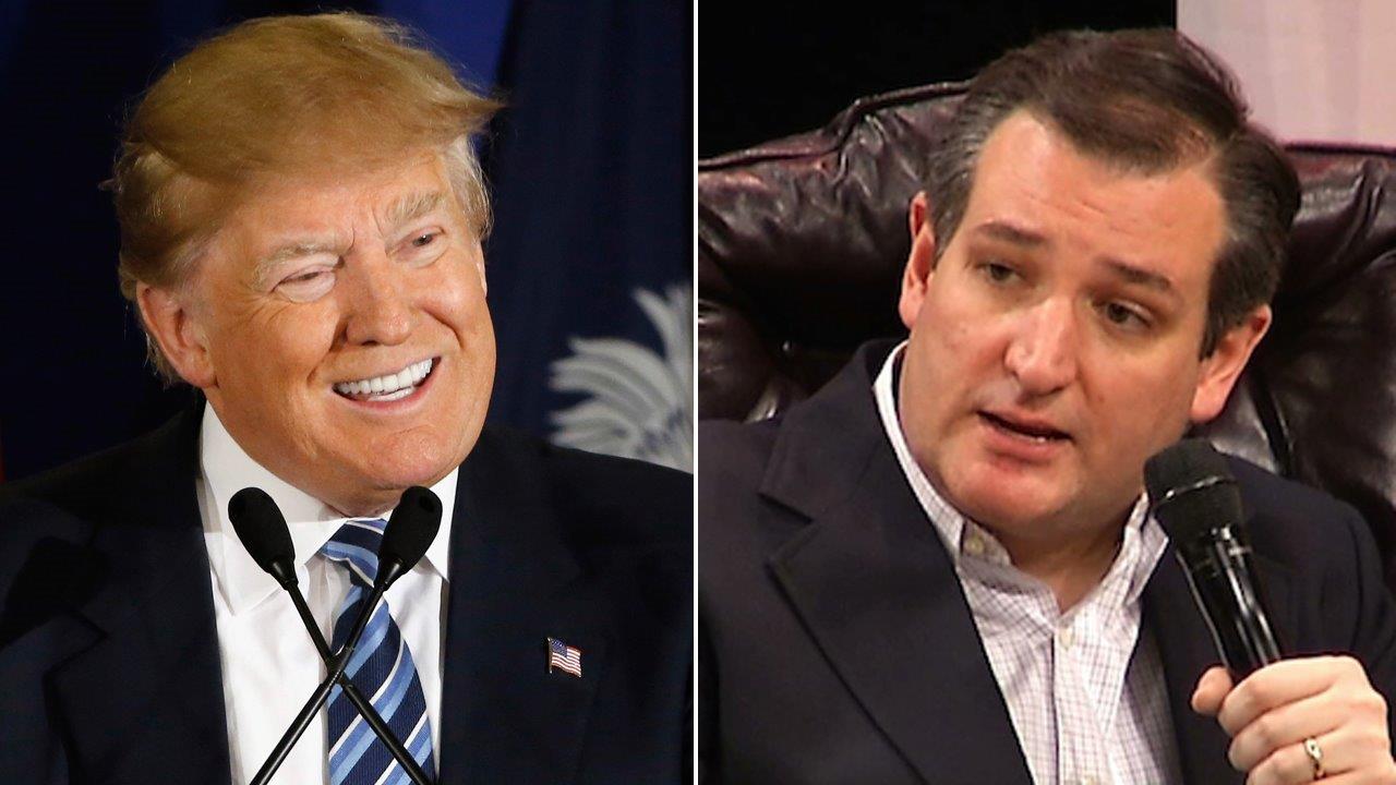 Are Ted Cruz's attacks against Donald Trump working?