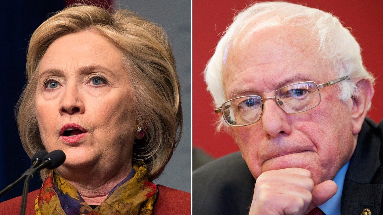New poll shows Clinton with big lead over Sanders in SC
